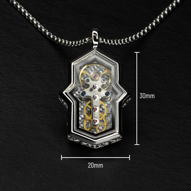 Kinetic Pendant - CHRONO CRUCIS