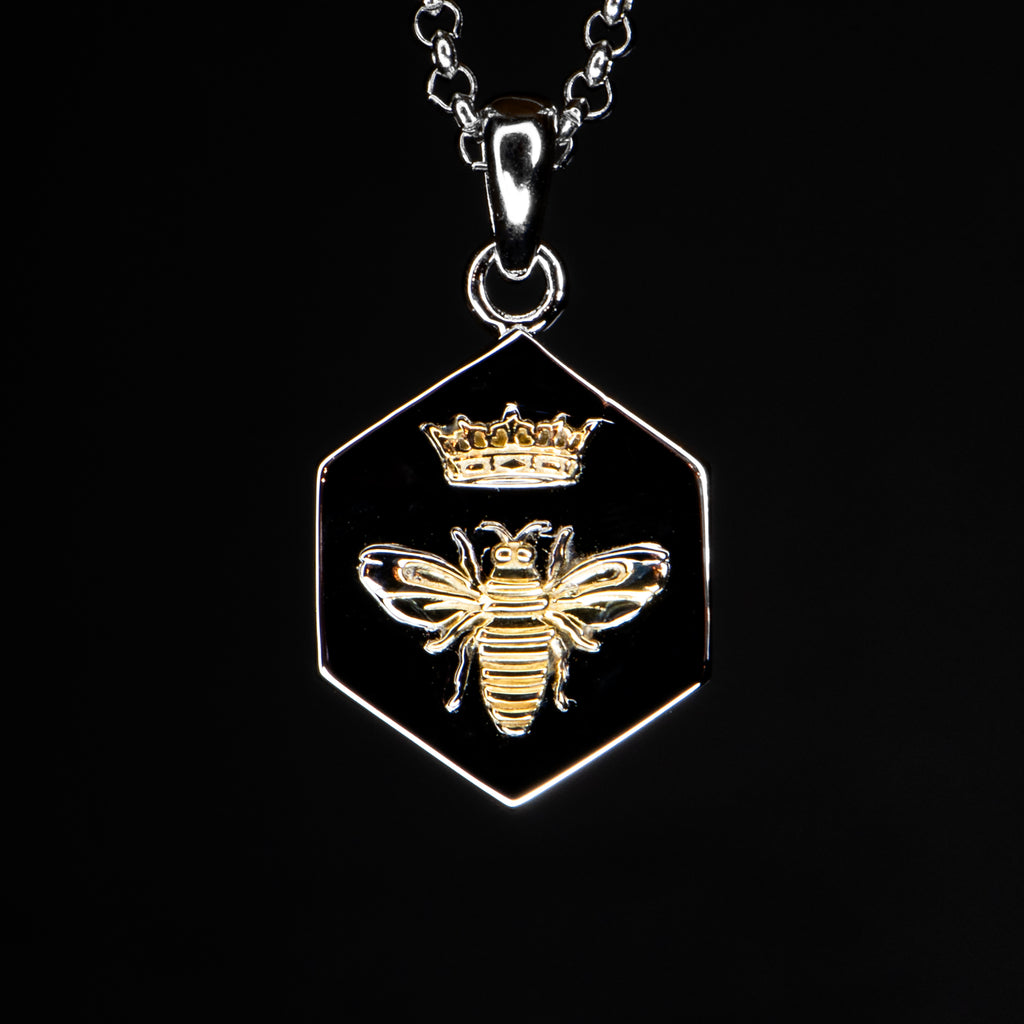 Bee Pendant QUEEN BEE - Main Image