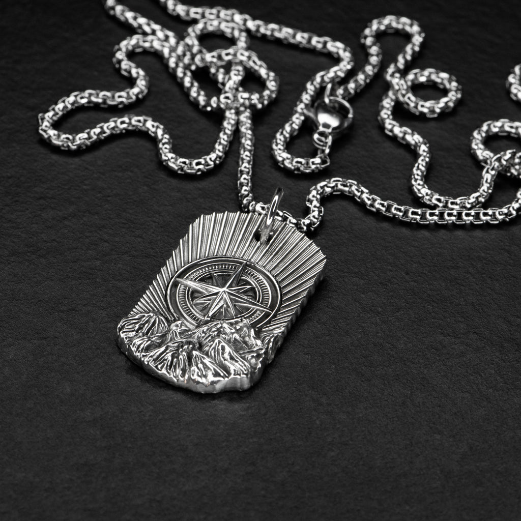 Dog Tag Pendant - ZENITH – AHW Studio