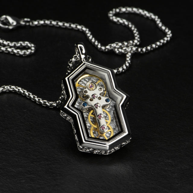 Kinetic Pendant - CHRONO CRUCIS