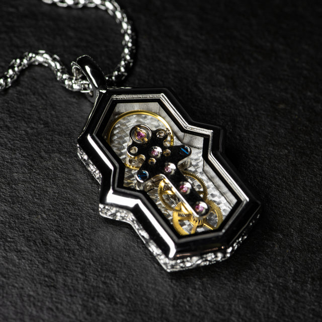 Kinetic Pendant - CHRONO CRUCIS