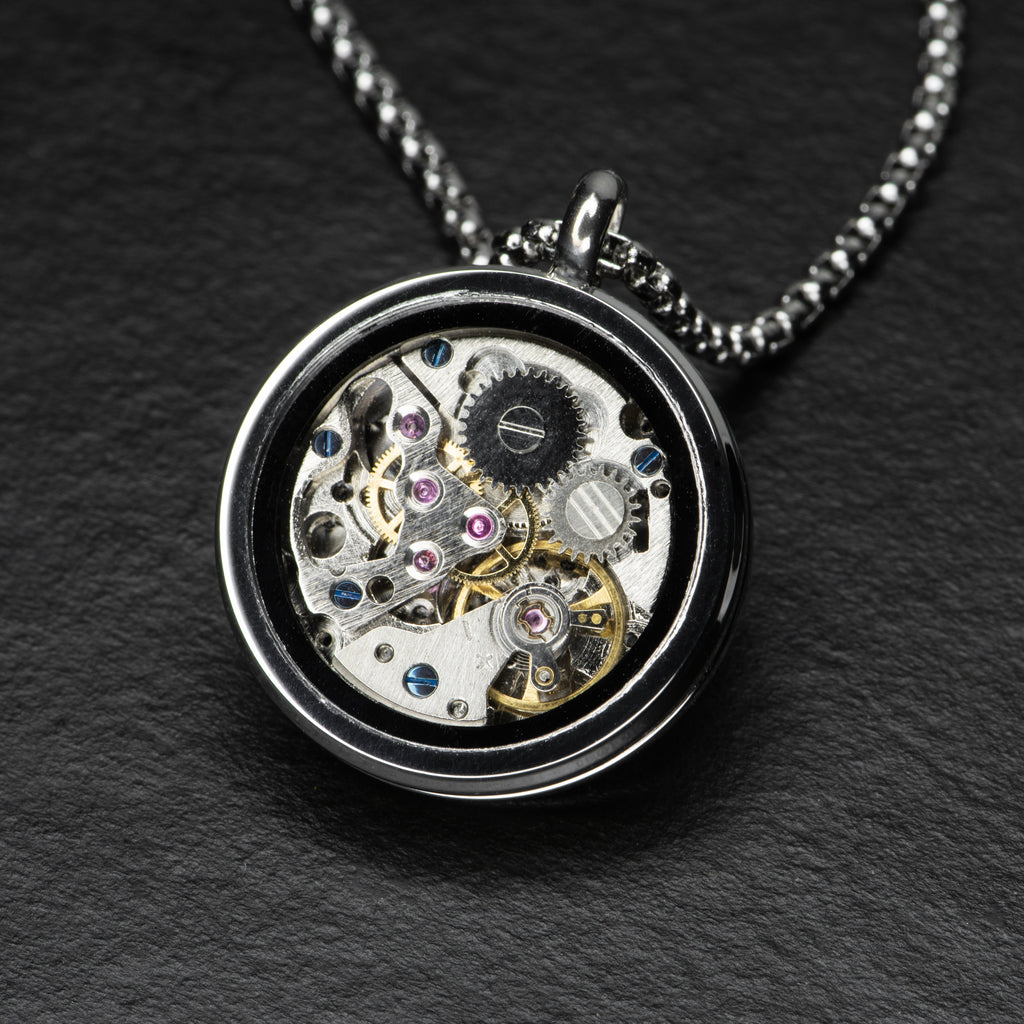 国内で当店のみ AHW STUDIO - MEDALLION Watch Movement Pendant - MEDALLION – AHW Studio