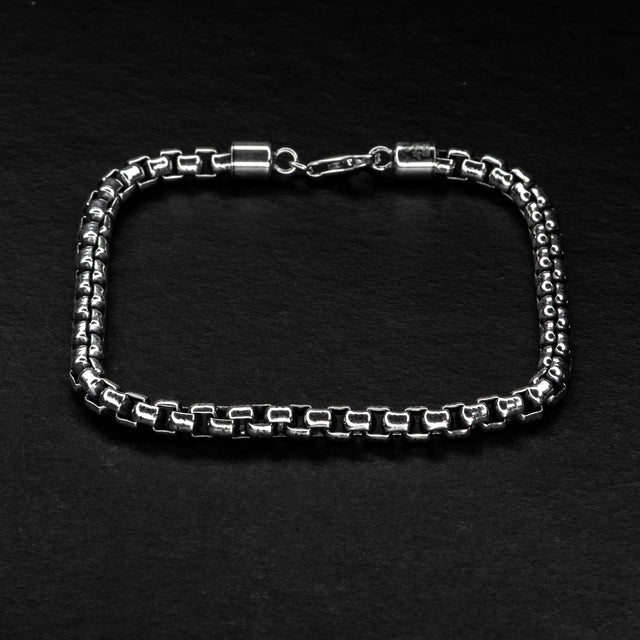 4mm Box Bracelet - BOXER