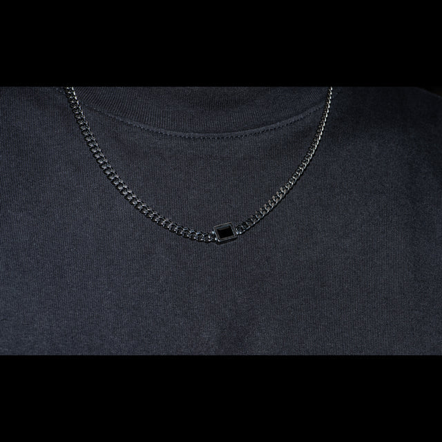 Heavyweight Onyx Chain - WARDEN