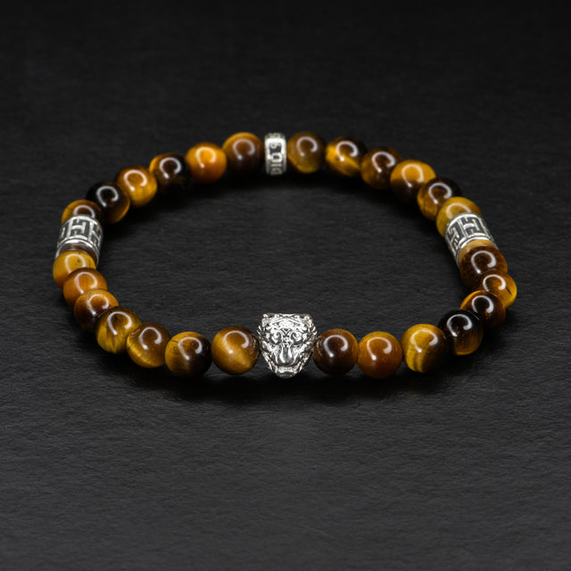 6mm Tiger Bracelet - VIGIL