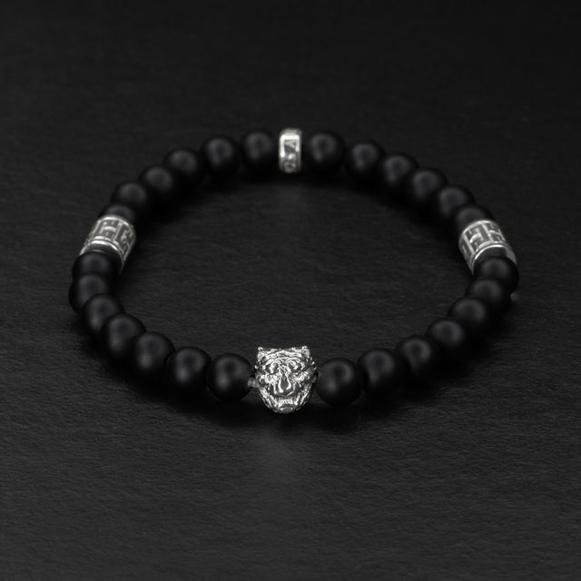 6mm Tiger Bracelet - VIGIL