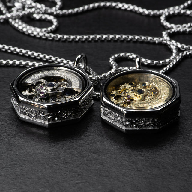 Automatic Pendant - THE TIMEKEEPER