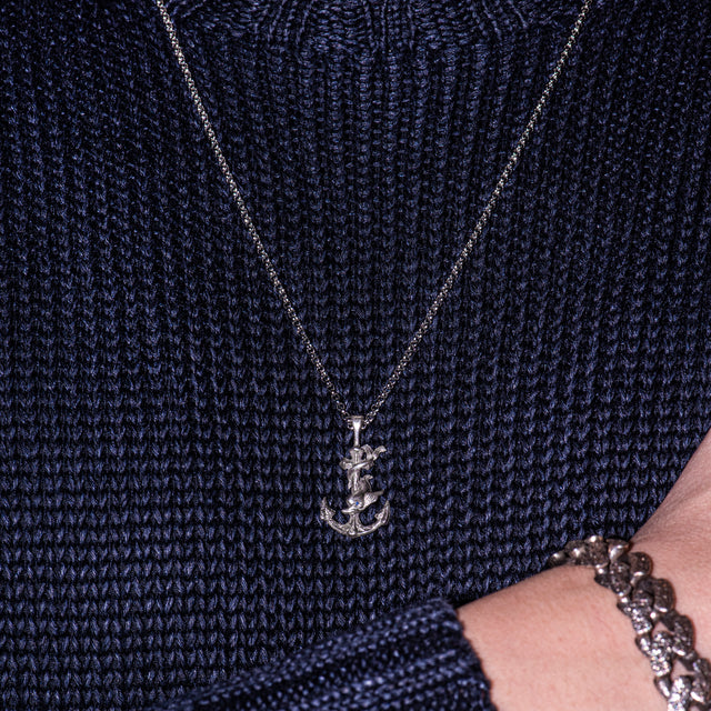 Anchor Pendant - FESTINA LENTE - AHW Studio