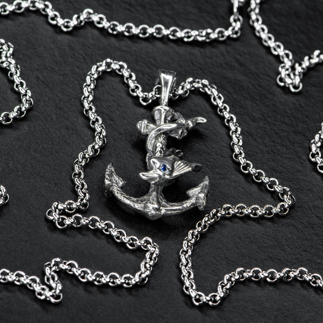 Anchor Pendant - FESTINA LENTE - AHW Studio
