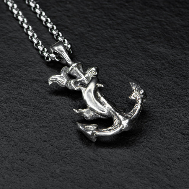 Anchor Pendant - FESTINA LENTE - AHW Studio
