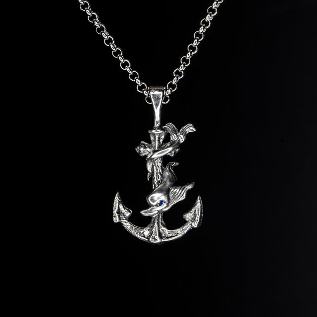 Anchor Pendant - FESTINA LENTE - AHW Studio