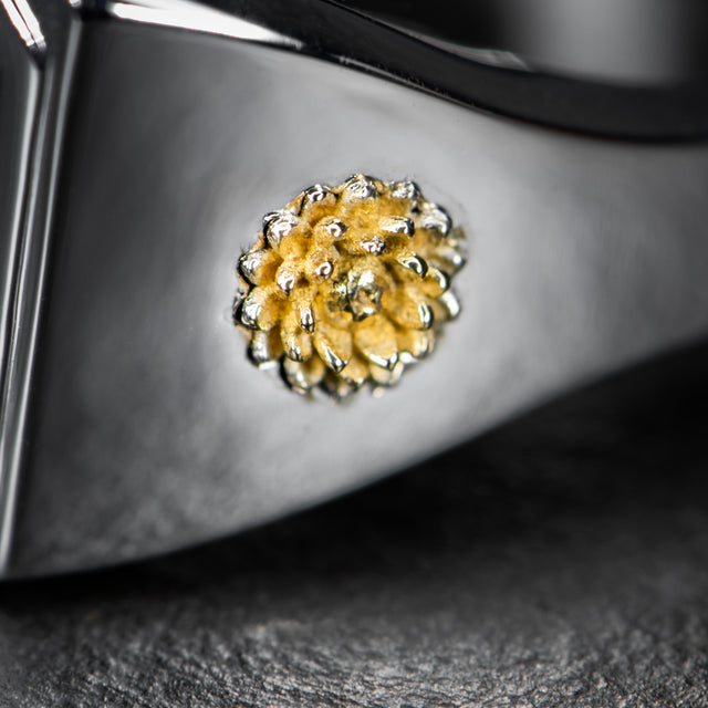 Gold & Silver Signet - HARVEST