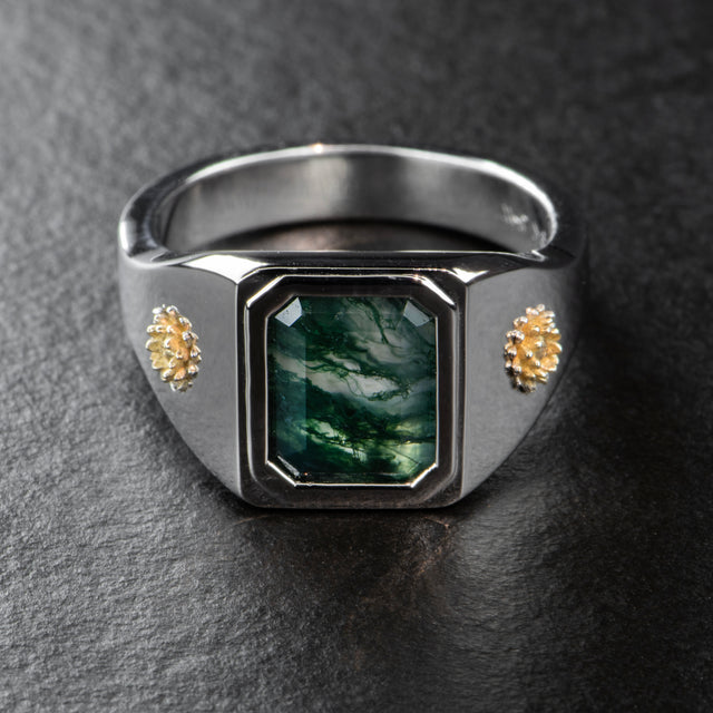 Gold & Silver Signet - HARVEST