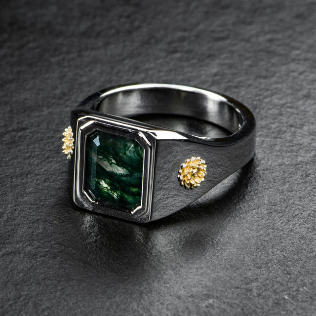 Gold & Silver Signet - HARVEST