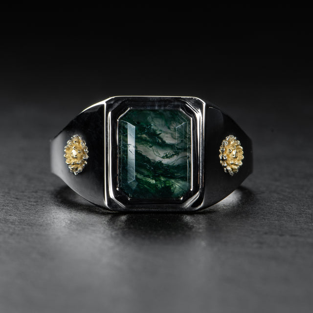 Gold & Silver Signet - HARVEST
