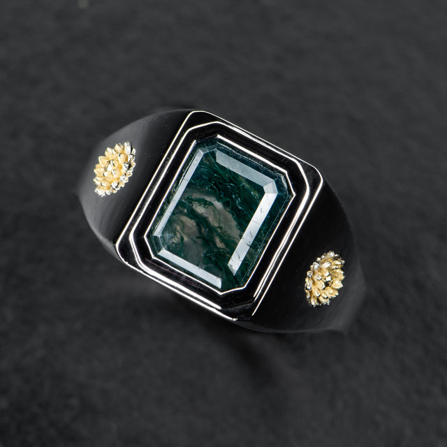 Gold & Silver Signet - HARVEST