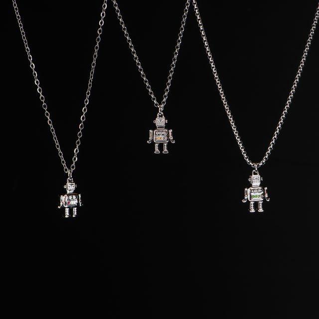 Robot Pendant - SOCIAL BATTERY