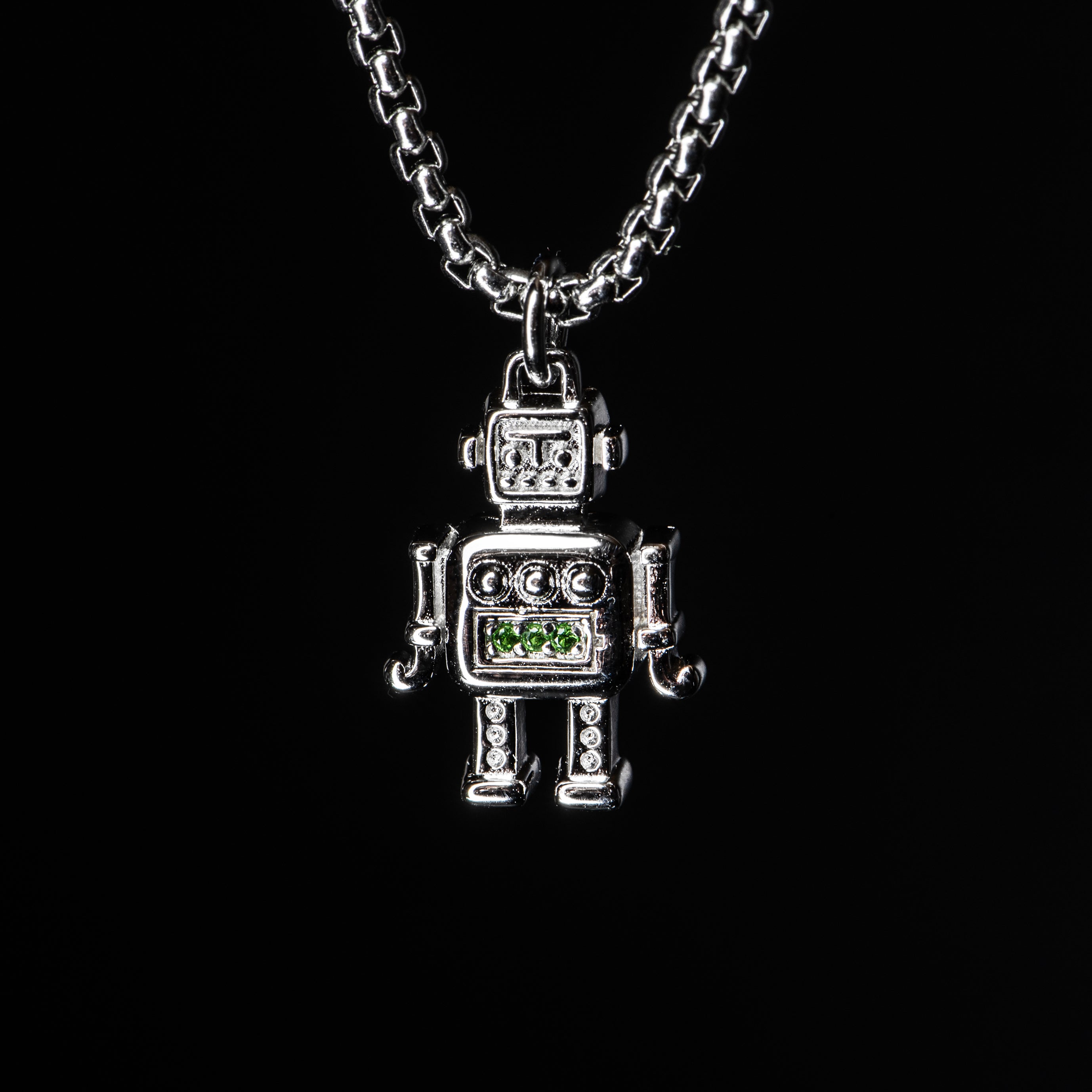 Robot Pendant - SOCIAL BATTERY