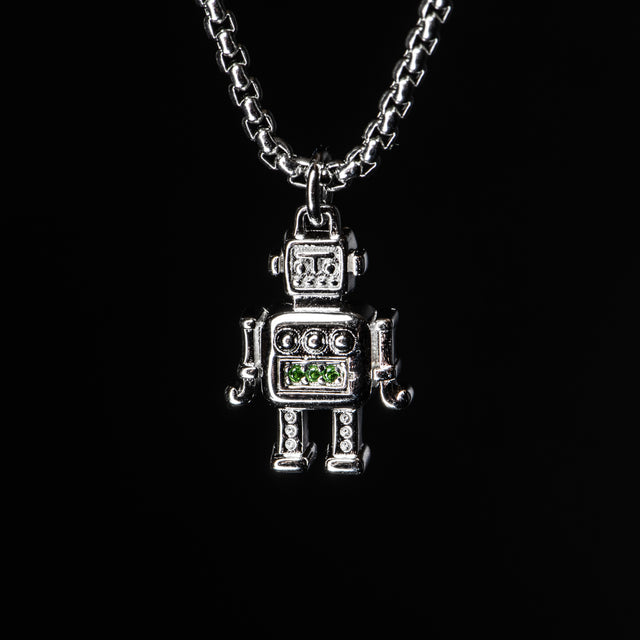 Robot Pendant - SOCIAL BATTERY