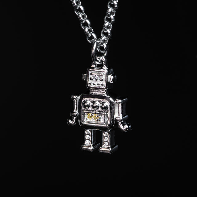 Robot Pendant - SOCIAL BATTERY