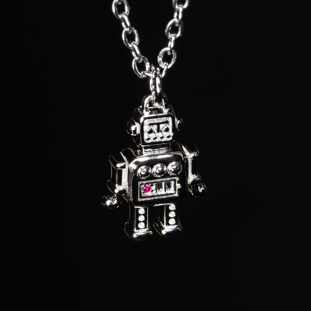 Robot Pendant - SOCIAL BATTERY