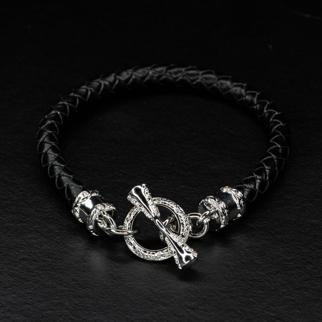 Leather Bracelet - DREAMWEAVER – AHW Studio