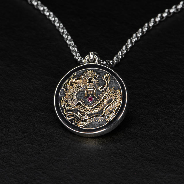 Dragon Pendant - AUSPICIOUS
