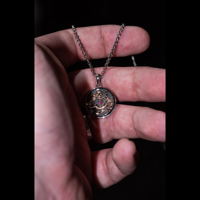 Dragon Pendant - AUSPICIOUS