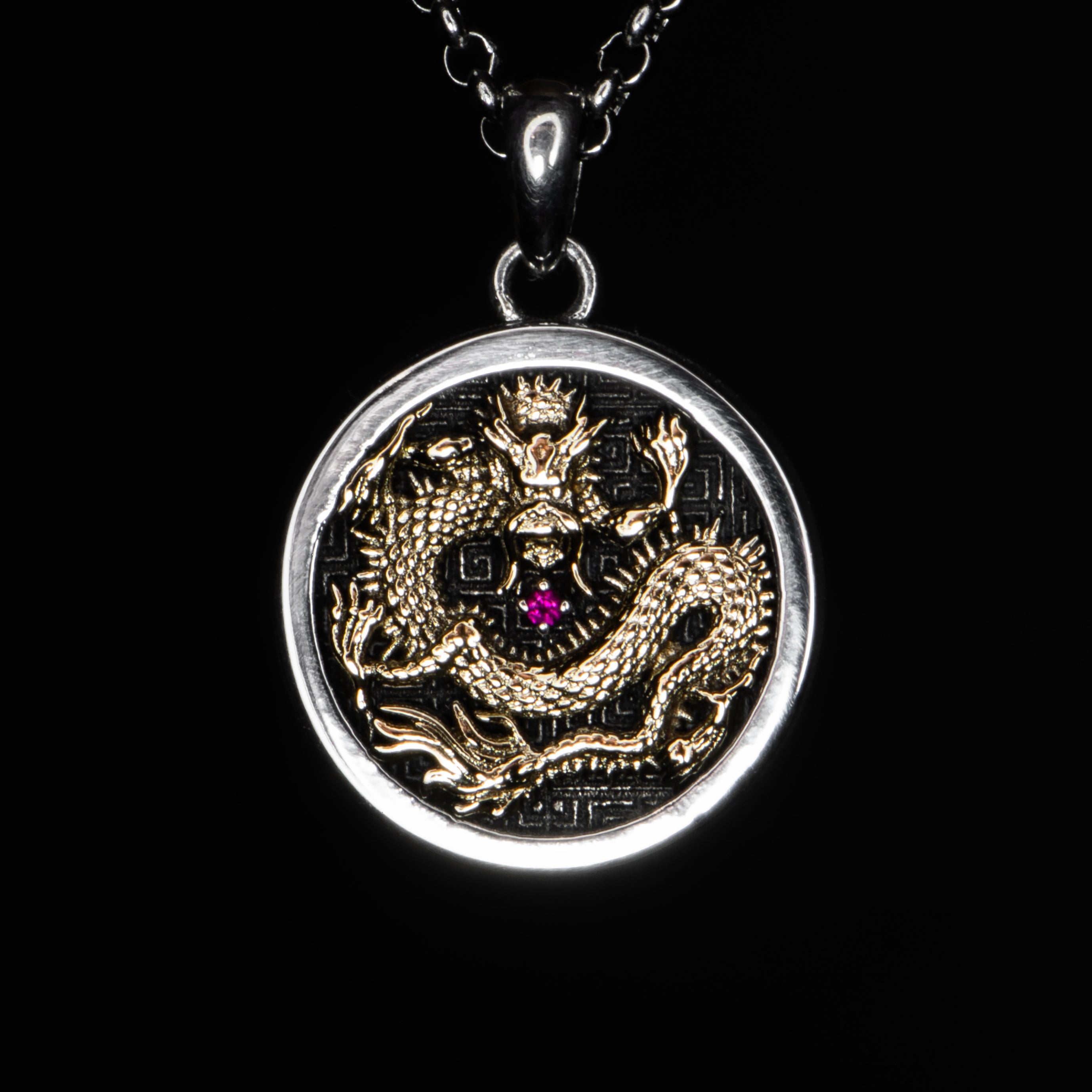 Dragon Pendant - AUSPICIOUS