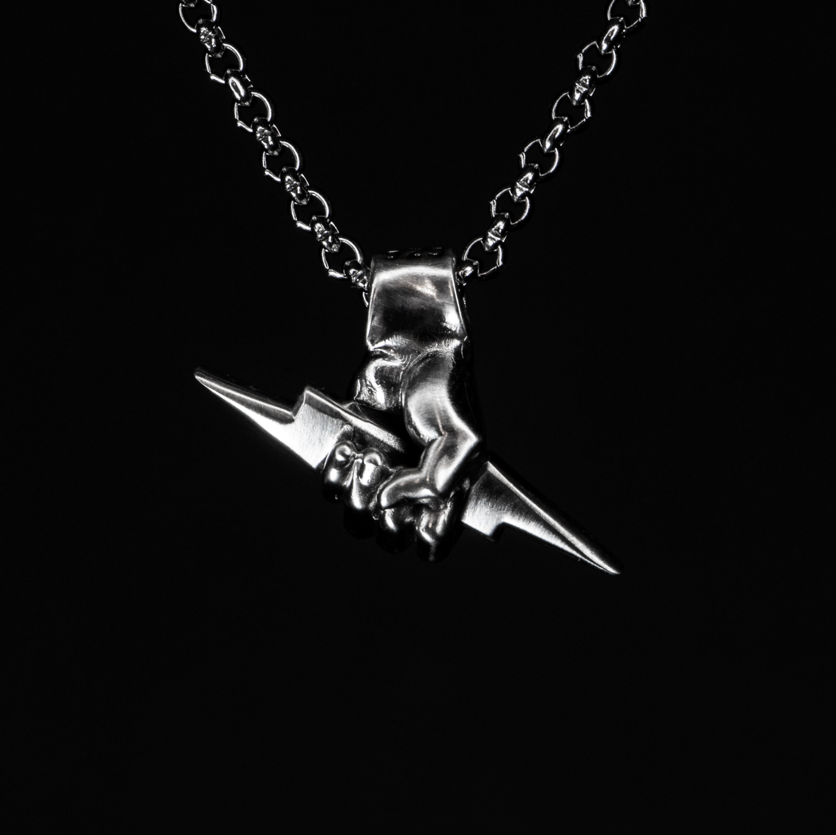 Lightning Bolt Pendant - CHAIN OF OLYMPUS