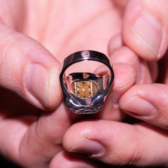 Antique Ruby Ring - DUKE