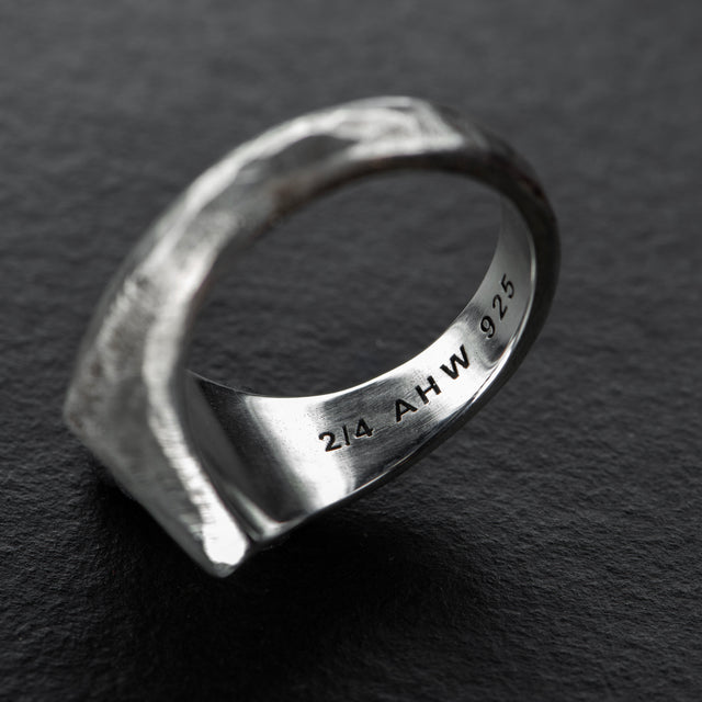 Emerald Signet Ring - SERAPHIM