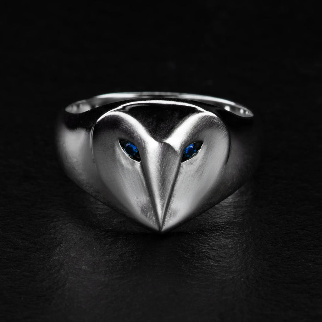 Owl ring discount