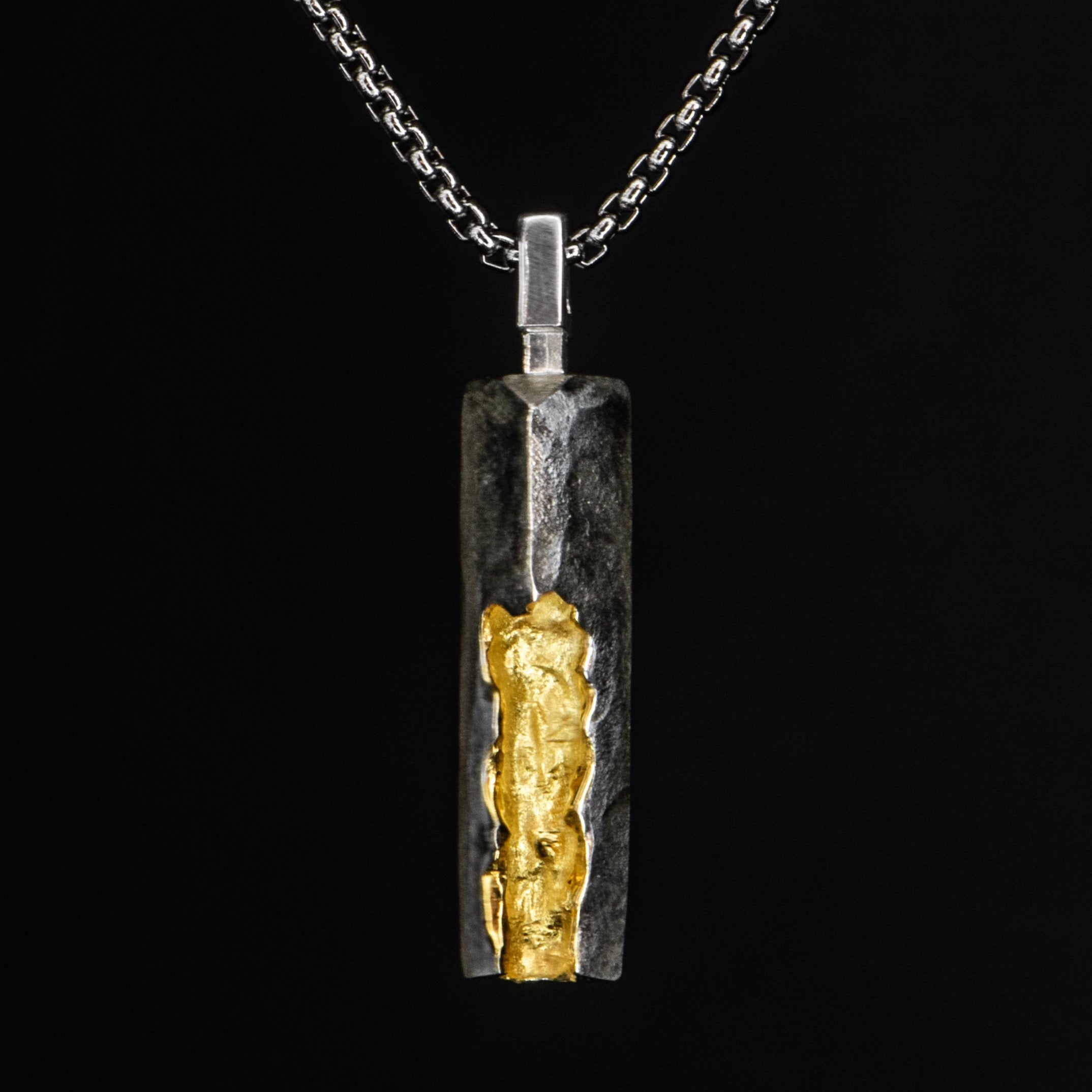 Geometric Necklace pendant - RELIC