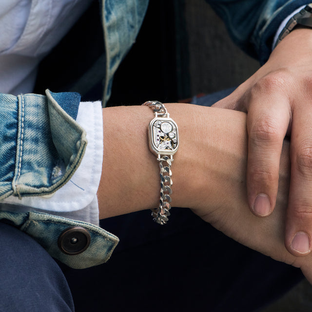FULL SILVER JACKET - AHW Studio