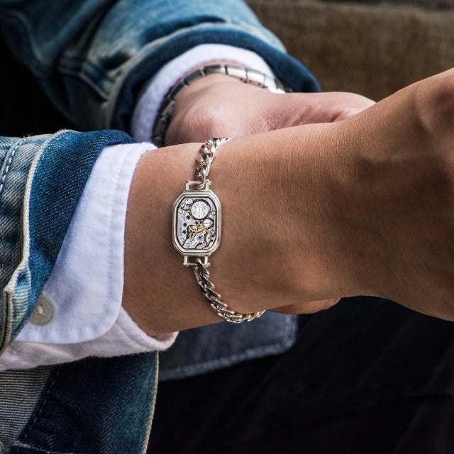 FULL SILVER JACKET - AHW Studio