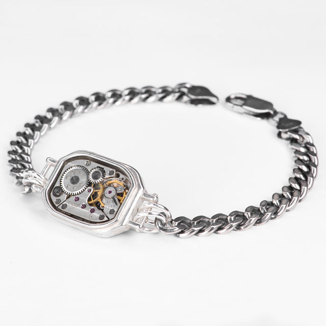 FULL SILVER JACKET - AHW Studio