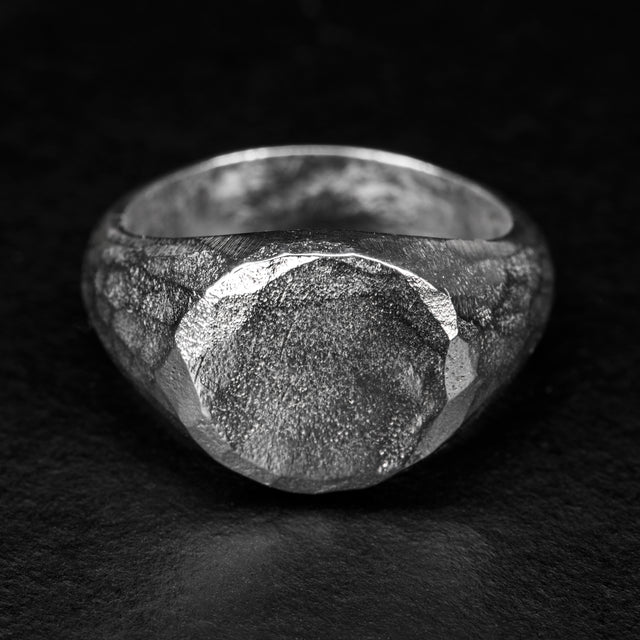 Sterling Silver Signet Ring
