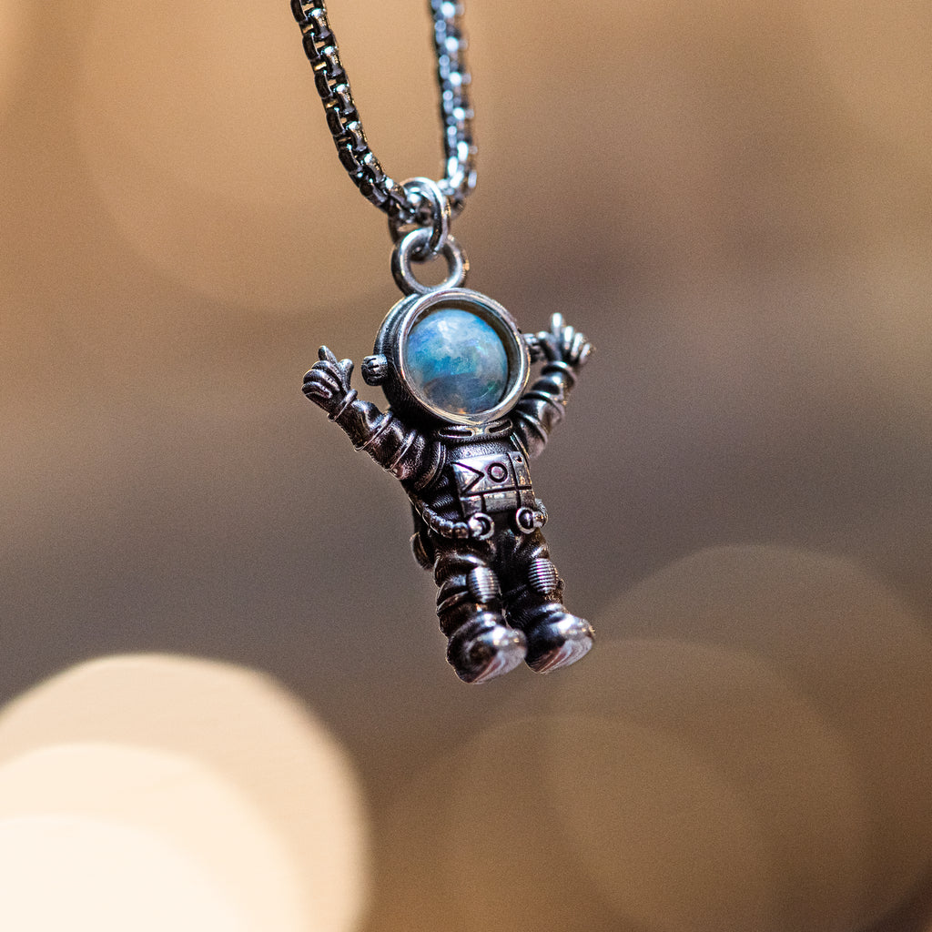 Astronaut Pendant - SPACED OUT