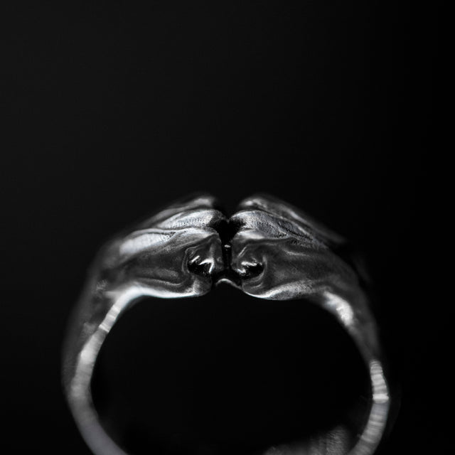 silver fist ring