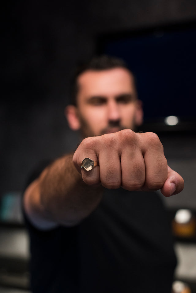 UNIQUE GOLD RINGS