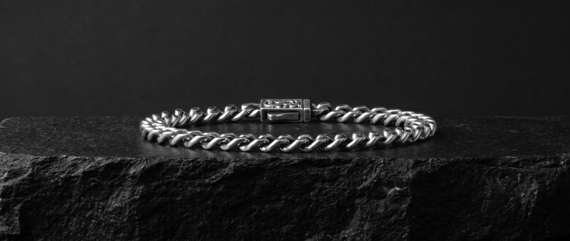 STERLING SILVER BRACELETS