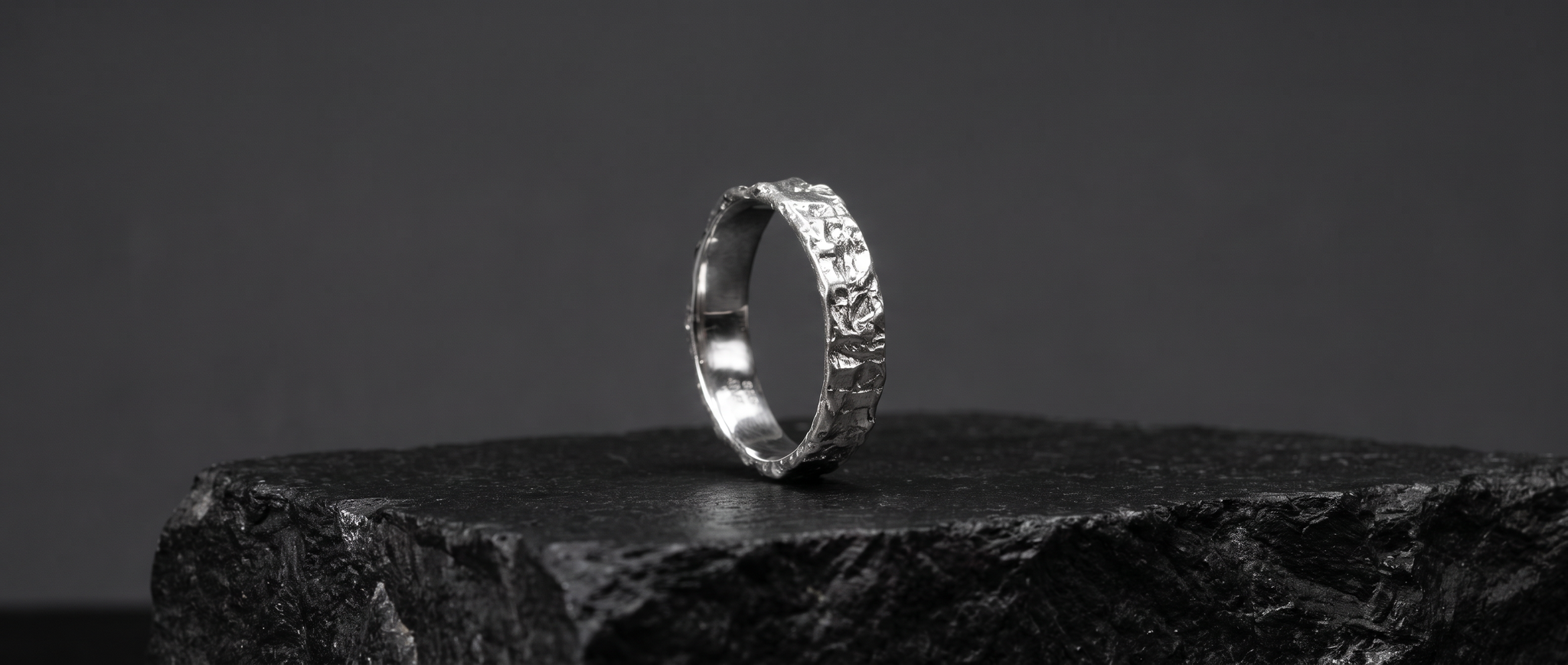 SILVER BAND RINGS