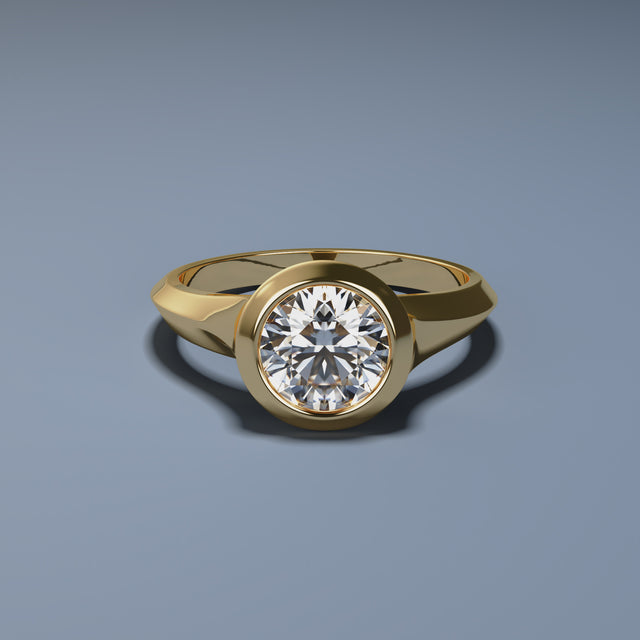 1ct Round Diamond - ETERNITY