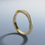 Diamond Wedding Band - MOBIUS BAND