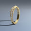 Diamond Wedding Band - MOBIUS BAND