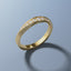 Diamond Wedding Band - MOBIUS BAND