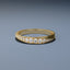 Diamond Wedding Band - MOBIUS BAND
