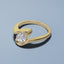 1ct Pear Diamond Solitaire - SWEPT