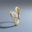1ct Pear Diamond Solitaire - SWEPT